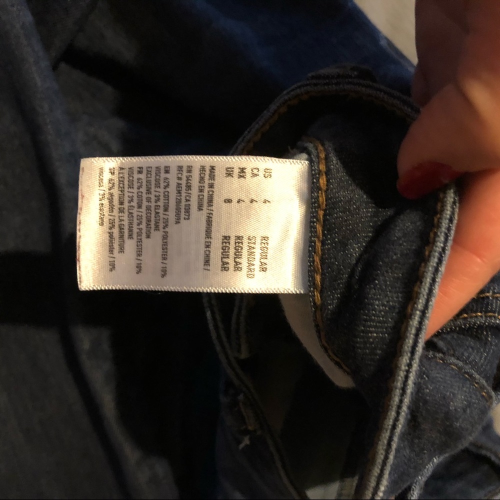 High Rise Jegging size 4 - Picture 3 of 3